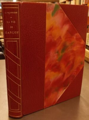 GALTIER-BOISSIERE (Jean) La vie de garçon. Paris, Mornay (la collection originale), 1929.