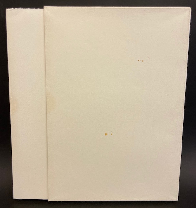 BONHOTE (Nicolas) - EVRARD (André) Tout résonne. Lutry, Editions d'Orzens, 2002. – Image 6