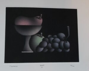 AVATI (Mario) Les quatre saisons. Paris, Galerie Bernier (Cahiers Jacques Callot 1), 1984.