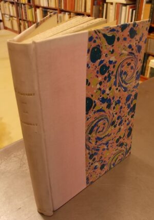 FLAUBERT (Gustave) Le candidat. Comédie en 4 actes. Paris, Charpentier & Cie, 1874.