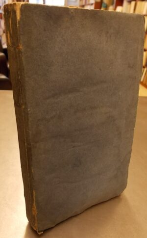 [BROSSE (Charles de)] Du culte des dieux fétiches, ou Parallèle de l'ancienne religion de l'Egypte avec la religion actuelle de Nigritie. [Genève, Cramer], 1760.