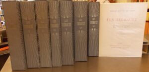 MARTIN DU GARD (Roger) Les Thibault. Paris, Imprimerie Nationale - André Sauret, 1960.