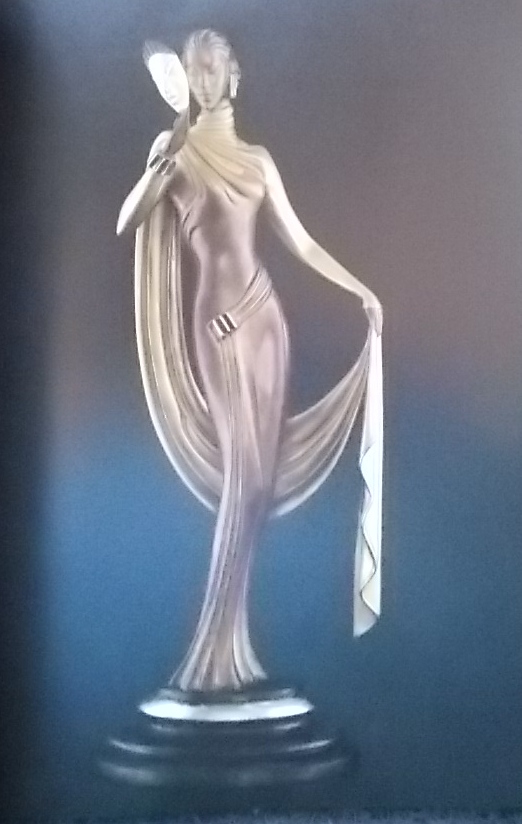 ERTE Erté. Sculpture. Paris, Albin Michel, 1986. – Image 3