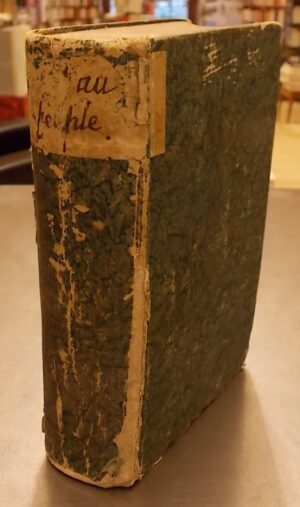 TISSOT (Samuel Auguste André David) Avis au peuple sur sa santé. Lausanne, chez Jean Zimmerli au dépends de François Grasset, 1763.