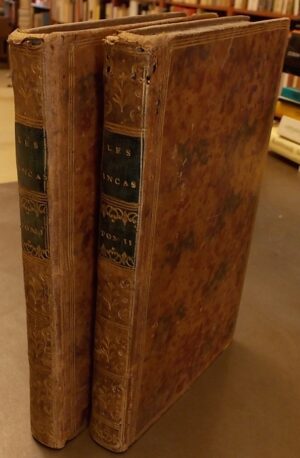 MARMONTEL (Jean-François) Les Incas, ou la destruction de l'Empire du Pérou. Berne & Lausanne, Société Typographique, 1777.