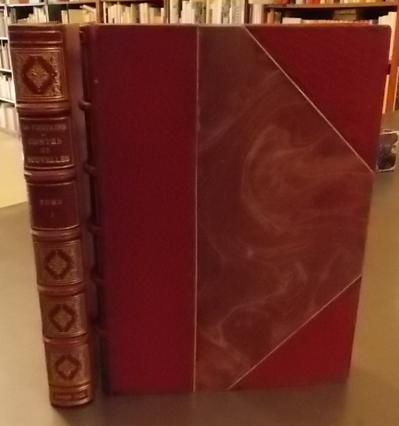 LA FONTAINE (Jean de) Contes et nouvelles. Paris, Garnier (coll. Selecta), 1922.