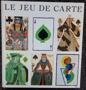 SEGUIN (Jean-Pierre) Le jeu de carte. Paris, Hermann, 1968.