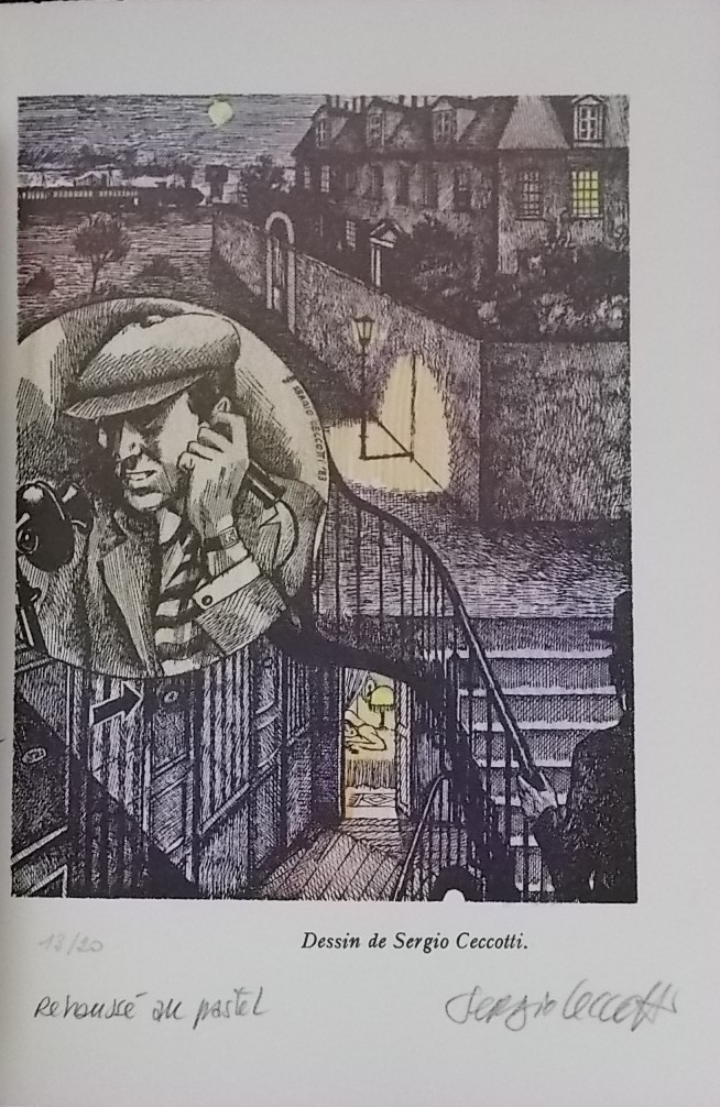 SOUPAULT (Philippe) Mort de Nick Carter. Paris, Lachenal & Ritter, 1983. – Image 2