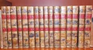 LA HARPE (J.-F. de) Lycée, ou cours de littérature ancienne et moderne. Paris, Deterville et Lefevre, 1818.