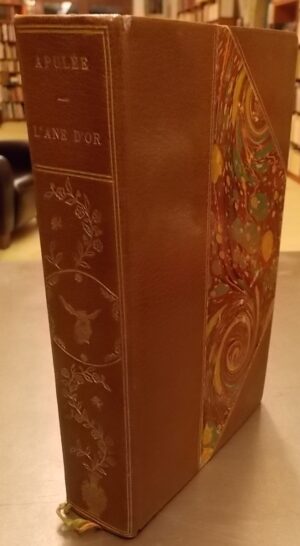 APULEE L'Âne d'Or. Paris, P. Arnould, [1887].