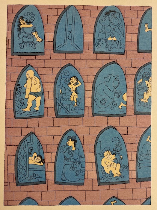 RABELAIS (François) Pantagruel. Paris, Gibert Jeune - Librairie d'Amateurs, 1936-1937. – Image 5