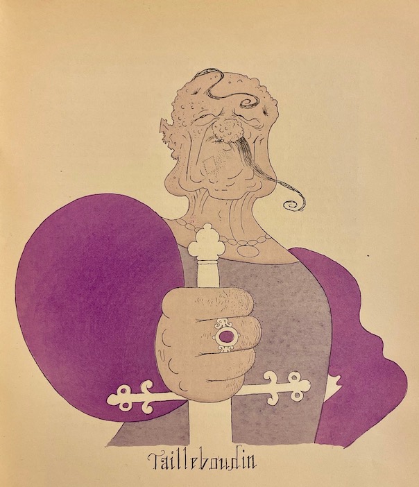 RABELAIS (François) Pantagruel. Paris, Gibert Jeune - Librairie d'Amateurs, 1936-1937. – Image 9