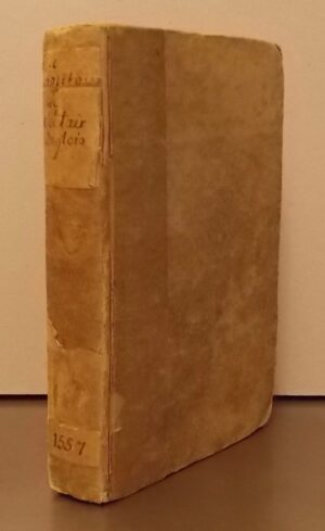 [LONGUEVILLE (Peter)] Le solitaire anglois, ou, avantures merveilleuses de Philippe Quarll, par Mr. Dorrington. Rotterdam, Jean Daniel Beman, 1728.