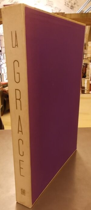 JAMMES (Francis) La grâce. Paris, Lallemand, 1946.
