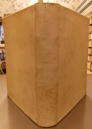 ALPINUS (Prosper) - BONTIUS (Jacobus) Prosperi Alpini Medicina Aegyptiorum. Accessit eiusdem liber de balsamo, ut et Jacobi Bontii medicina Indorum. Lugduni Batavorum [Leyden],  Ex Officina Vid. & Fil. Corn. Boutestein, 1718.