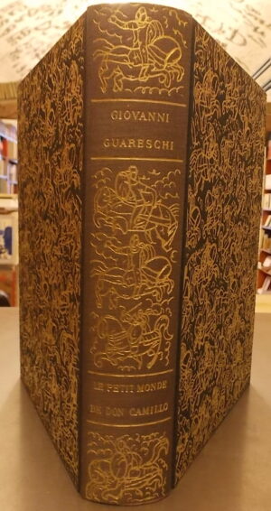 [BOFA (Gus)] - GUARESCHI (Giovanni) Le petit monde de Don Camillo. Lausanne, Ed. Vie - A. Sauret, 1956.