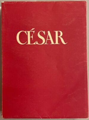 [DUBOUT] - PAGNOL (Marcel) César. Lausanne, Henri Kaeser, 1949.