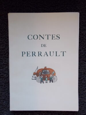 PERRAULT (Charles) Contes. Paris, H. Piazza, 1930.