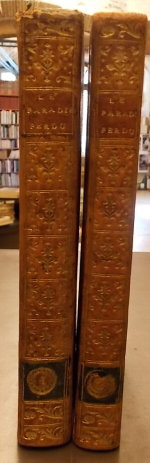 MILTON (John) Le paradis perdu. A Paris, de l'imprimerie de Seguy-Thiboust - chez Desenne &  Onfroy, 1788.