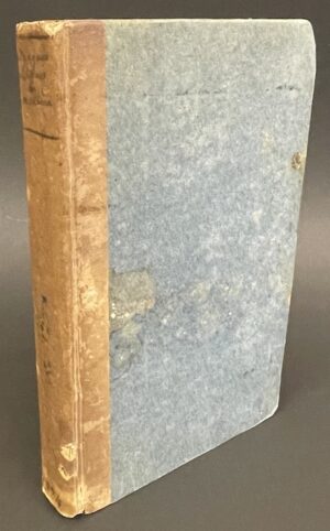 [TOEPFFER (Rodolphe)] - DEMOSTHENE Harangues politiques de Démosthène, recueil contenant les trois Olynthiennes, les quatre Philippiques, les discours sur la paix et sur la chersonèse. Publié avec une introduction, des commentaires et une carte de la Grèce par R. Töpffer. Genève, chez Abraham Cherbuliez, 1824.