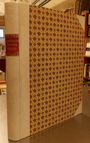 GODET (Philippe) & BOY DE LA TOUR (Maurice) Portraits neuchâtelois, choisis par Maurice Boy de la Tour et Paul de Pury; Notices de Philippe Godet. Bâle, Frobenius, 1920.