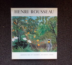 [ROUSSEAU] - BOURET (Jean) Henri Rousseau. Neuchâtel, Ides et Calendes, 1961.