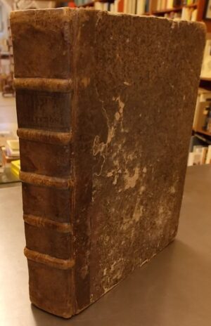 OSTERVALD (Jean-Frédéric) Argumens et reflexions sur les livres et sur les chapitres de la Sainte Bible. A Neufchastel, chez Abraham Boyve et Comp., 1747.