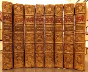 SULLY (Maximilien de Béthune, duc de) Mémoires de Maximilien de Béthune, duc de Sully, principal ministre de Henri-le-Grand, mis en ordre, avec des Remarques, par M. L. D. L. D. L. Nouvelle édition revue & corrigée. Londres, sans nom, 1747.