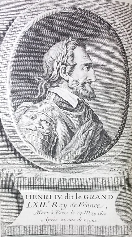 SULLY (Maximilien de Béthune, duc de) Mémoires de Maximilien de Béthune, duc de Sully, principal ministre de Henri-le-Grand, mis en ordre, avec des Remarques, par M. L. D. L. D. L. Nouvelle édition revue & corrigée. Londres, sans nom, 1747. – Image 4