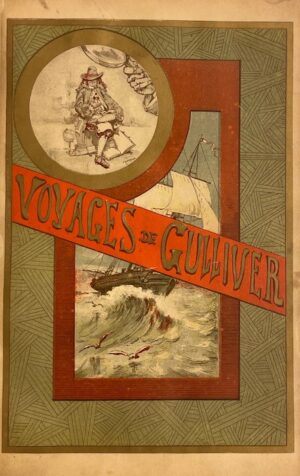 SWIFT (Jonathan) Voyages de Gulliver. Paris, Librairies-Imprimeries Réunies - Ancienne Maison Quantin, [1884].