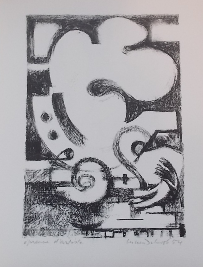 SCHWOB (Lucien) Réalité de l'art. Lausanne, F. Rouge (coll. Lettres Sciences Techniques), 1955. – Image 3