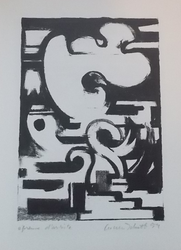 SCHWOB (Lucien) Réalité de l'art. Lausanne, F. Rouge (coll. Lettres Sciences Techniques), 1955. – Image 4