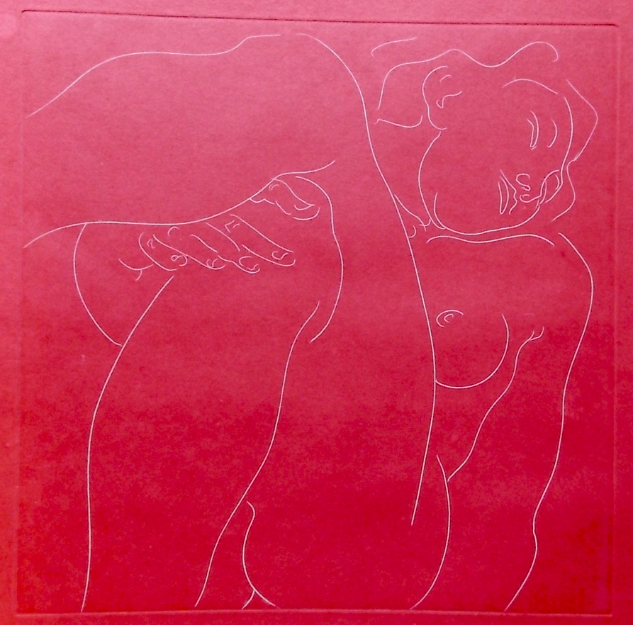 VERLAINE (Paul) - ERNI (Hans) Chansons pour elle. Lausanne, Gonin, 1983. – Image 3