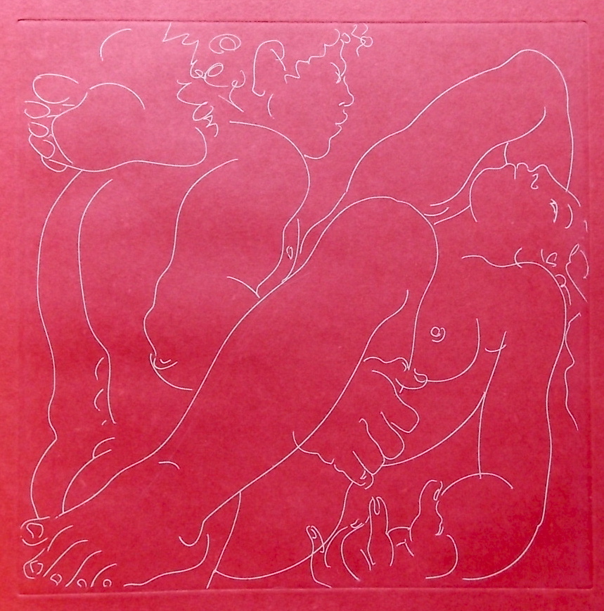 VERLAINE (Paul) - ERNI (Hans) Chansons pour elle. Lausanne, Gonin, 1983. – Image 5