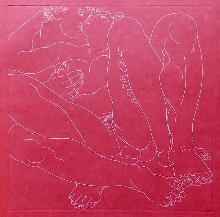 VERLAINE (Paul) - ERNI (Hans) Chansons pour elle. Lausanne, Gonin, 1983. – Image 6