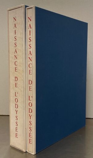 GIONO (Jean) Naissance de l'Odyssée. Lausanne, André et Pierre Gonin, 1963.