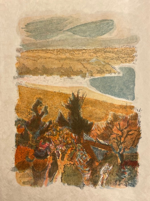 GIONO (Jean) Naissance de l'Odyssée. Lausanne, André et Pierre Gonin, 1963. – Image 3