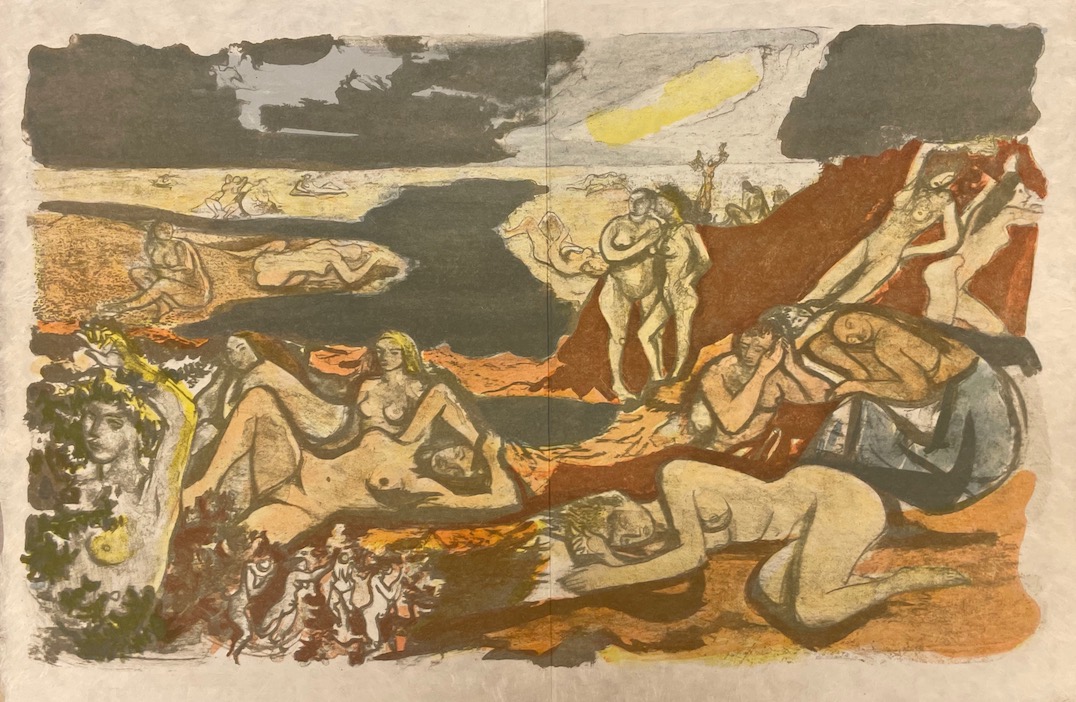 GIONO (Jean) Naissance de l'Odyssée. Lausanne, André et Pierre Gonin, 1963. – Image 4