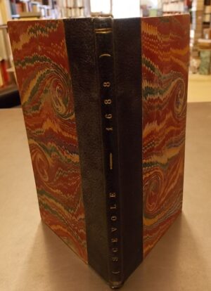 DU RYER (Pierre) Scevole. Tragédie. Paris, Christophe David, 1688.