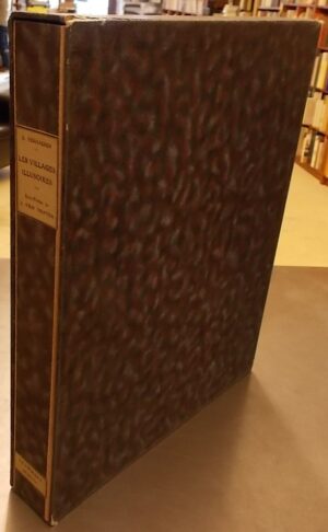 VERHAEREN (Emile) Les villages illusoires. Sans lieu, Editions d'Art Devambez, 1929.