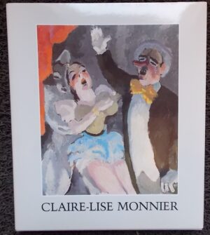 [MONNIER] - CAREY (Edith) Claire-Lise Monnier 1894-1978. Lausanne, Bibliothèque des Arts, 1992.