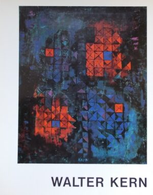 KERN (Walter) Walter Kern. Neuchâtel, Editions du Griffon, 1966.