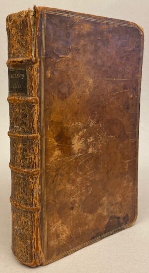 [MOUTONNET-CLARFONS (J. J.)] - ANACREON / SAPHO / BION / MOSCHUS Anacréon, Sapho, Bion et Moschus, Traduction nouvelle en Prose, suivie De la veillée des Fêtes de Vénus, et d'un choix de Pièces de différens Auteurs. Par M. M*** C*. A Paphos et se trouve à Paris, J. Fr. Bastien, 1780.