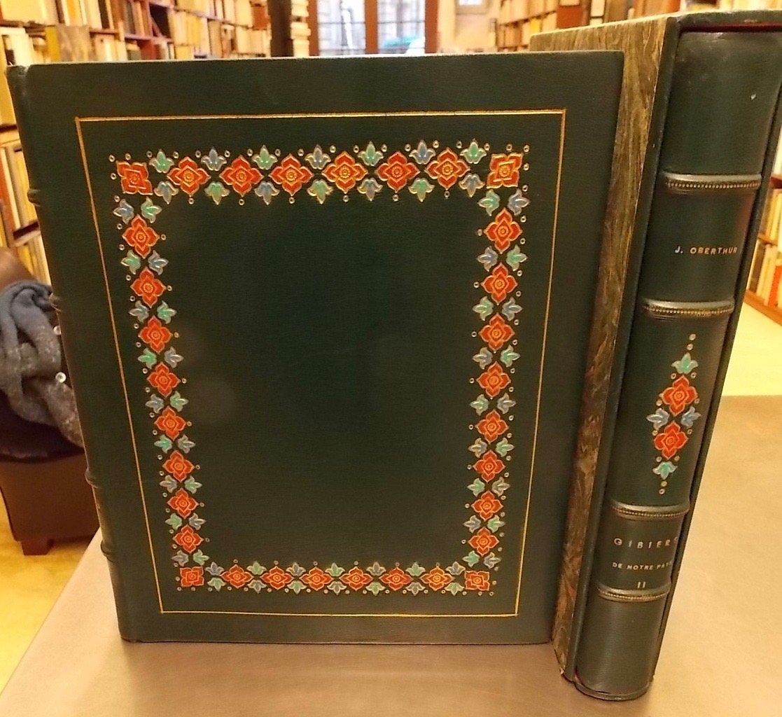 OBERTHUR (Joseph) Gibiers de notre pays. Livre premier: Gibiers d'eau douce - Le marais - Les étangs - Les rivières. Livres second: Gibiers marins - La mer et ses rivages. Paris, Librairie des Champs-Elysées, 1936-1937. – Image 4