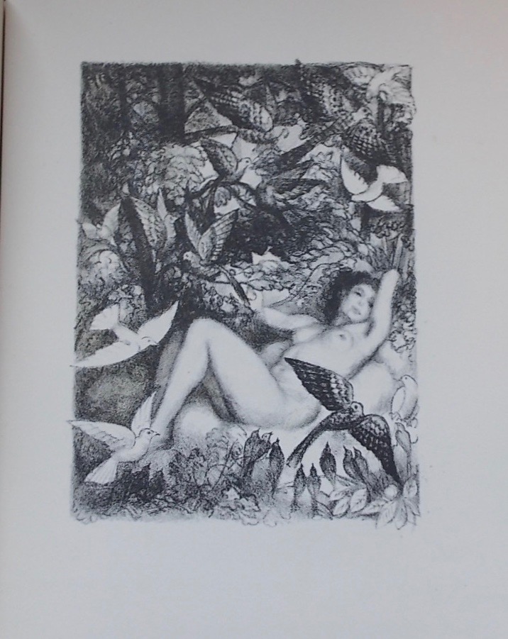 JAMMES (Francis) Le roman du lièvre. Bordeaux, Rousseau frères, 1947. – Image 2