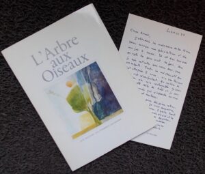 BOULANGER (Mousse) L'arbre aux oiseaux. Contes pour grandes personnes. Lausanne, Editions des Terreaux, 1978.