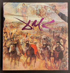 [DALI] - ROMERO (Luis) Tout Dali en un visage. Sans lieu, sans nom, [1980].