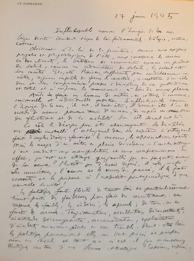 COCTEAU (Jean) et al. Les nouvelles épitres 1945 / 1946. Paris, Les Nouvelles Epitres, sans date. – Image 2