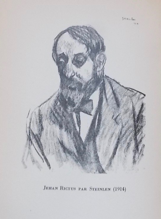 RICTUS (Jehan) ... le Coeur populaire. Paris, Eugène Rey, 1934. – Image 2