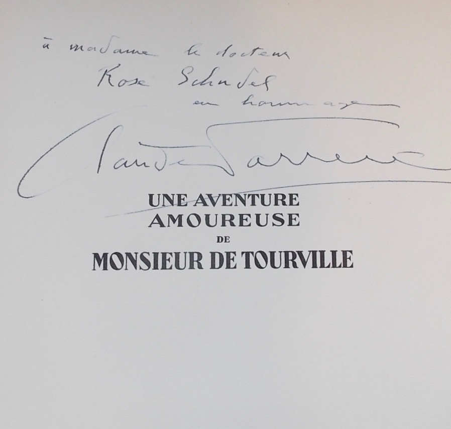 FARRERE (Claude) Une aventure amoureuse de Monsieur de Tourville, vice-amiral et maréchal de France. Paris, Flammarion, 1930. – Image 2